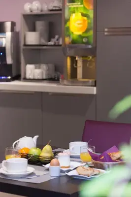 Nourriture dans l'hôtel ou à proximité
