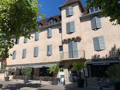 Bâtiment de l'hôtel