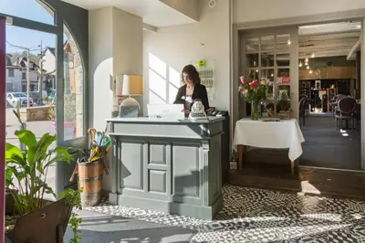 Clients de l'établissement Le Beaulieu - Hôtel et Restaurant - Logis Hôtels