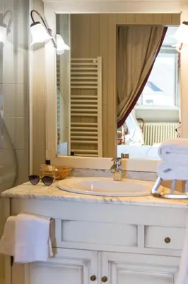 Plan de l'établissement Le Beaulieu - Hôtel et Restaurant - Logis Hôtels