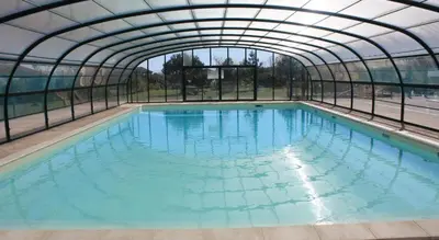 Piscine de l'établissement chez Sabine et Bertrand ou située à proximité