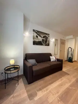 Coin salon dans l'établissement Blum