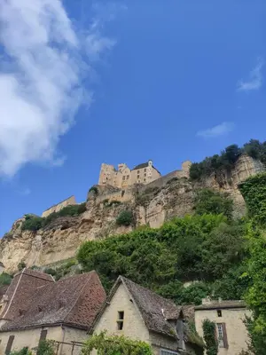 Paysage naturel près de la maison de vacances