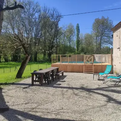 La maison du Moulin près Lascaux