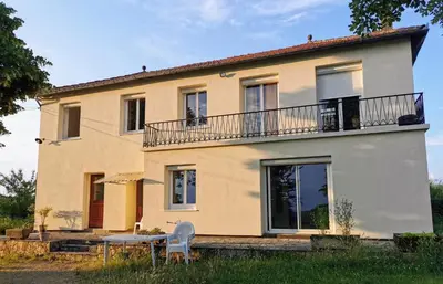 Bâtiment de la maison d'hôtes