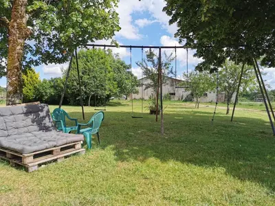 Jardin de l'établissement Sol de la Dime