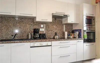 Cuisine ou kitchenette dans l'établissement Stunning Home In Bugeat With Kitchen