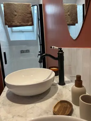 Plan de l'établissement Gîte de charme, Le Terrier
