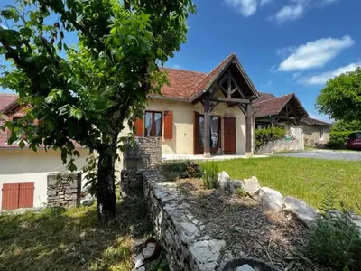 Bâtiment de la maison de vacances