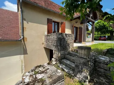 Bâtiment de la maison de vacances