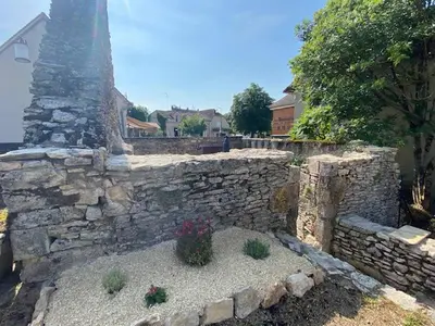 Plan de l'établissement Gite du belvédère à Rocamadour