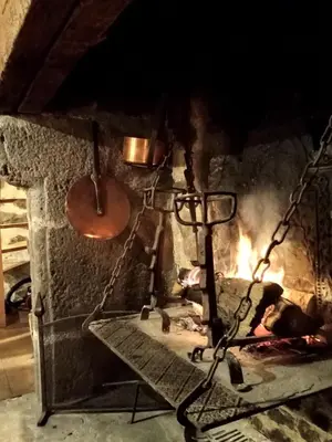 Plan de l'établissement Gîte L'Oustalou