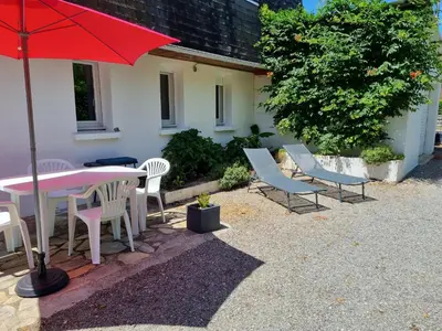 Jardin de l'établissement appartement 