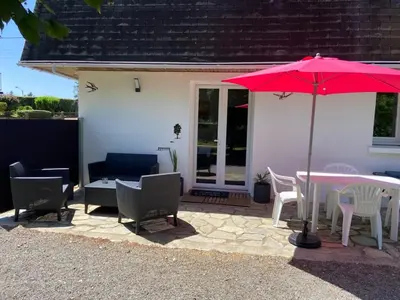 Terrasse ou espace extérieur de l'établissement appartement 