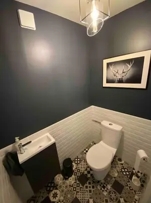 Salle de bains dans l'établissement appartement 