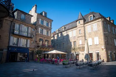 Bâtiment de l'appartement
