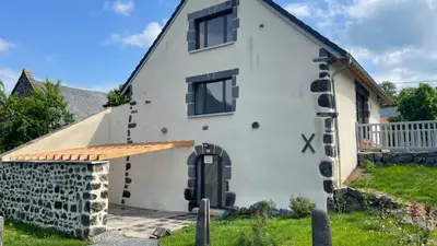 Bâtiment de la maison de vacances