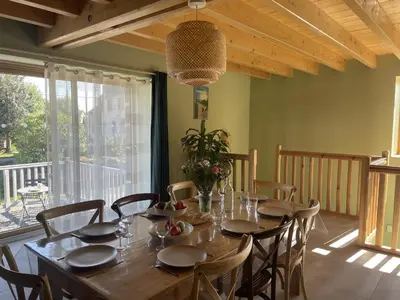 Plan de l'établissement Gîte des Pierres de Barme