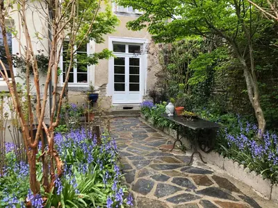 Jardin de l'établissement Résidence étoile