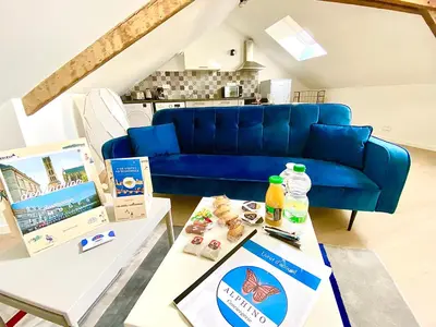 Boissons dans l'établissement Le Ronsard, intime et spacieux