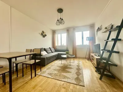 Plan de l'établissement Le Sacré-coeur, lumineux avec vue panoramique