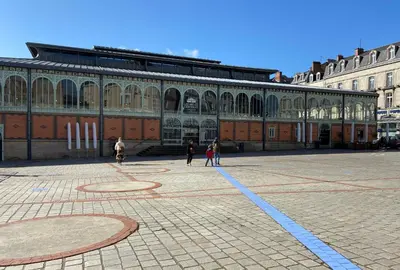 Bâtiment de l'appartement