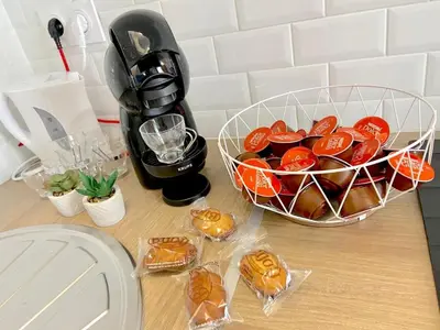 Nourriture dans l'appartement ou à proximité