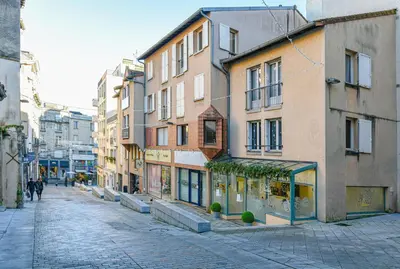 Quartier de l'appartement ou autre quartier proche