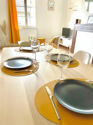 Plan de l'établissement Le Duplex, magnifique centre historique
