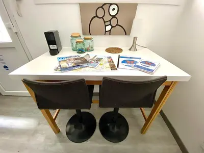 Plan de l'établissement L'Adrien studio tout confort avec terrasse
