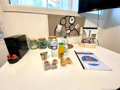 Plan de l'établissement L'Adrien studio tout confort avec terrasse