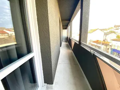 Balcon ou terrasse dans l'établissement Le Maréchal, spacieux avec place de parking