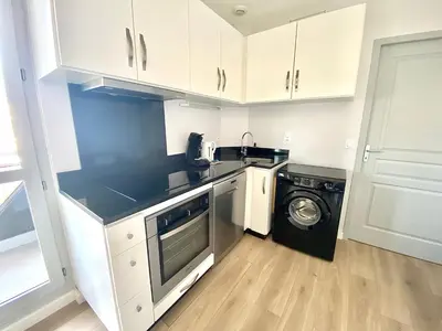 Cuisine ou kitchenette dans l'établissement Le Maréchal, spacieux avec place de parking