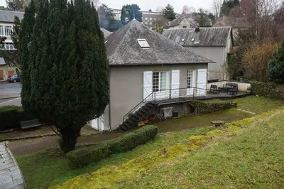 Bâtiment de la maison de vacances