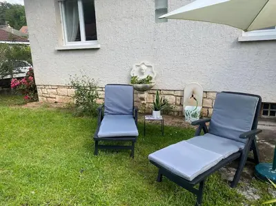 Jardin de l'établissement Gite-le-7