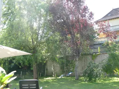 Jardin de l'établissement Gite-le-7