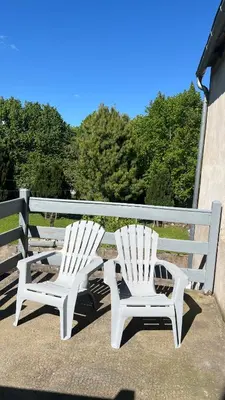 Plan de l'établissement Appartement Dans un village en Auvergne sancy