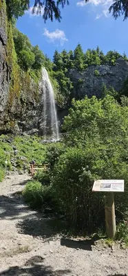 Paysage naturel près de l'appartement