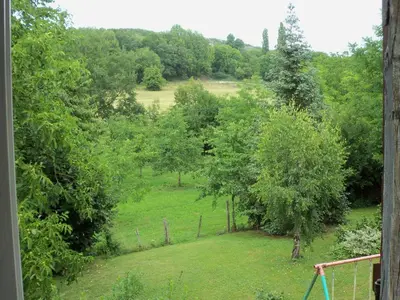 Paysage naturel près de la maison de vacances