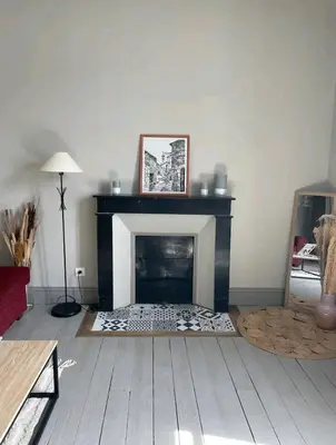 Plan de l'établissement Appartement Le feron