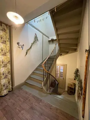 Plan de l'établissement Appartement Le feron