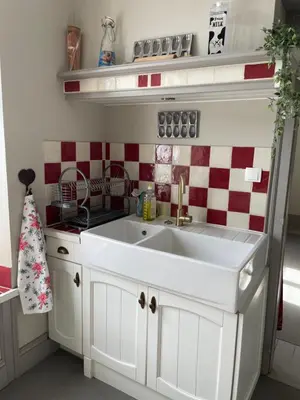 Plan de l'établissement Appartement Le feron