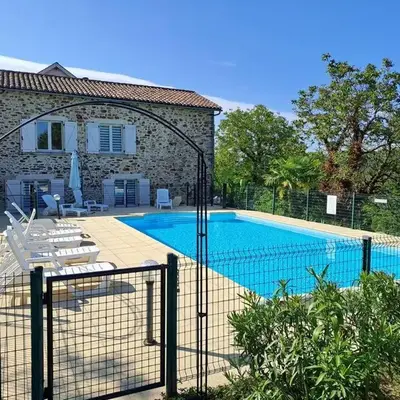 Maison COUNORD - Gite pour 8 personnes
