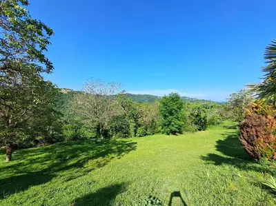 Paysage naturel près de la maison de vacances