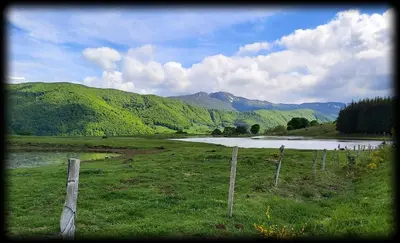 Paysage naturel près de l'appart'hôtel