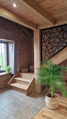 Plan de l'établissement La ferme de Jouane