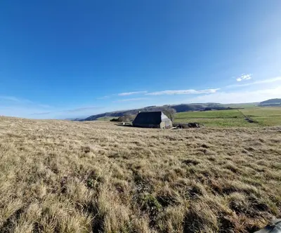 Paysage naturel près de la maison de vacances