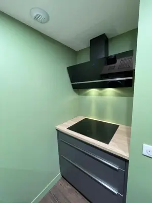 Cuisine ou kitchenette dans l'établissement L'Ecrin d'Edern 4pers Mont Dore