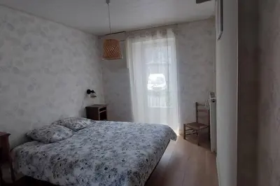 Un ou plusieurs lits dans un hébergement de l'établissement Maison la Taissotine
