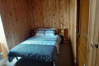 Un ou plusieurs lits dans un hébergement de l'établissement Maison la Taissotine